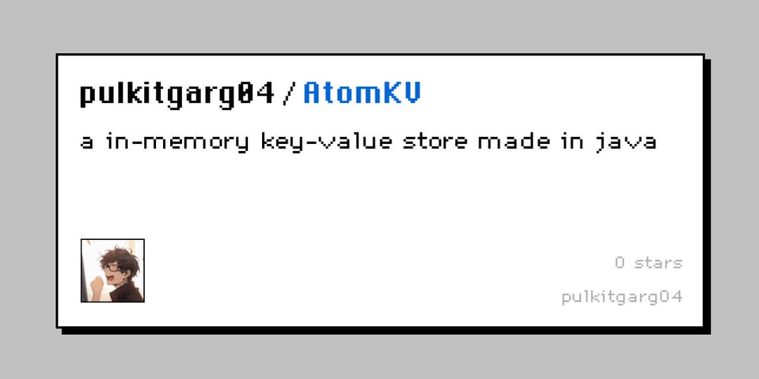 AtomKV