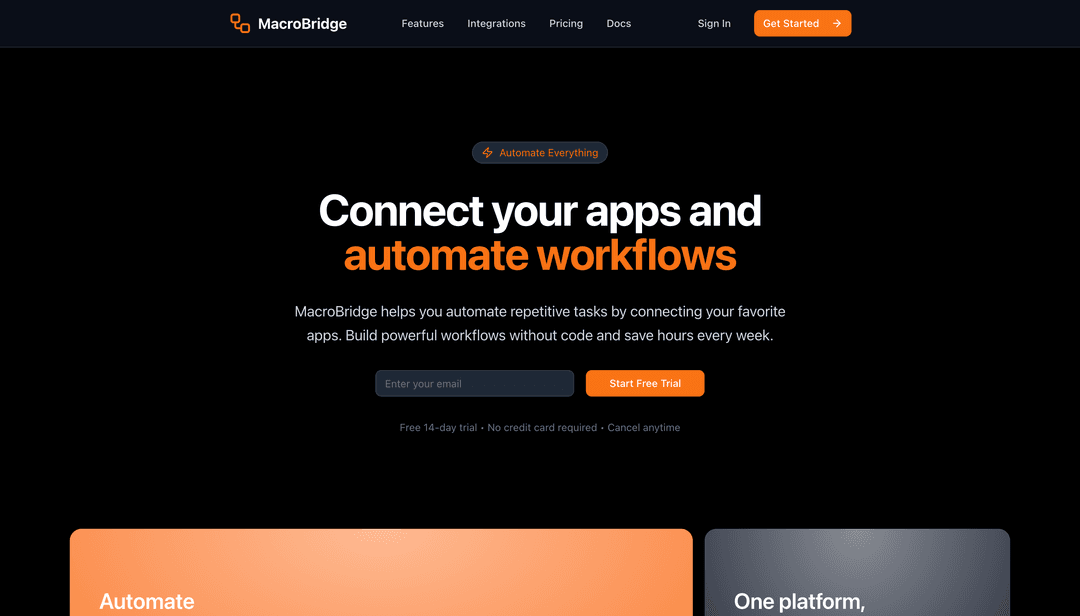 Macrobridge
